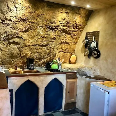 Semi-troglodyte Du Coustal Chalet Cajarc