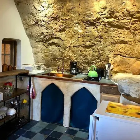 Chalet Semi-troglodyte Du Coustal